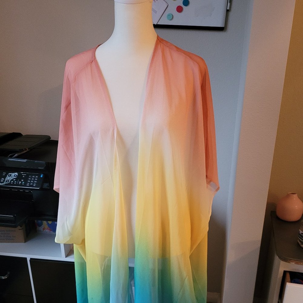 Spring Time colorful cardigan